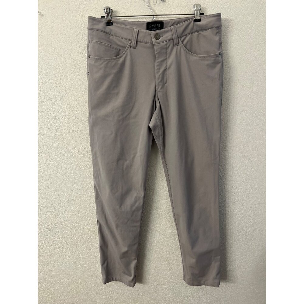 Rye 51 Voyager gray pant mens size 31 like new